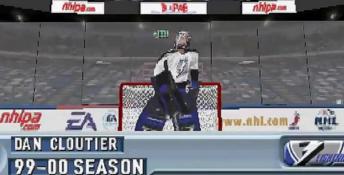 NHL 2001 Playstation Screenshot