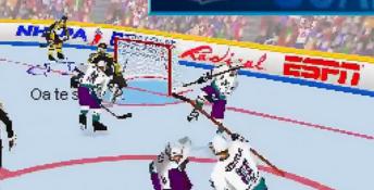 NHL 96 Playstation Screenshot