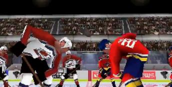 NHL 97 Playstation Screenshot