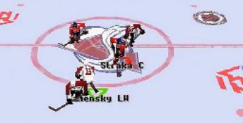 NHL 97 Playstation Screenshot