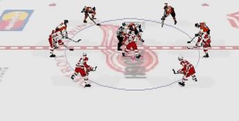 NHL 98 Playstation Screenshot