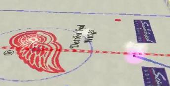 NHL Breakaway 98 Playstation Screenshot