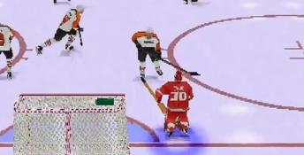 NHL Face Off 98 Playstation Screenshot