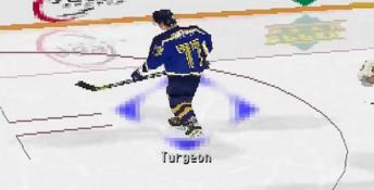 NHL Faceoff 2000