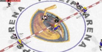 NHL Faceoff 2001 Playstation Screenshot