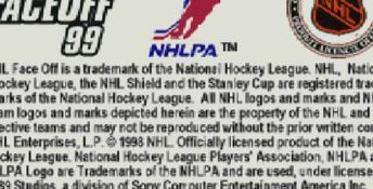 NHL Faceoff 99 Playstation Screenshot