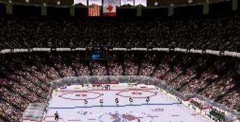 NHL Faceoff 99 Playstation Screenshot