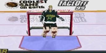 NHL Faceoff 99 Playstation Screenshot