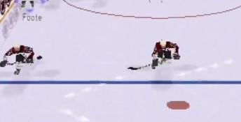 NHL Faceoff 99 Playstation Screenshot