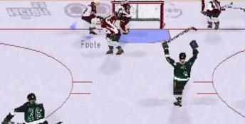 NHL Faceoff 99 Playstation Screenshot
