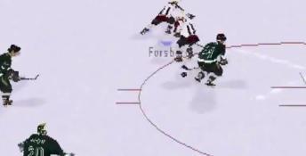 NHL Faceoff 99 Playstation Screenshot