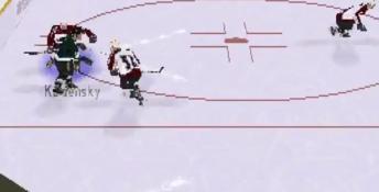 NHL Faceoff 99