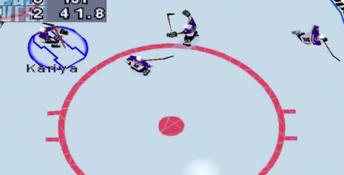 NHL Powerplay 96 Playstation Screenshot