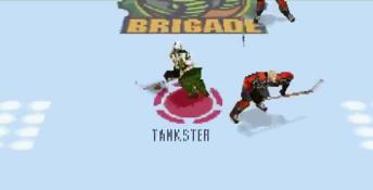 NHL Rock The Rink Playstation Screenshot