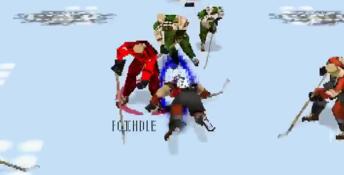NHL Rock The Rink Playstation Screenshot