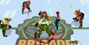NHL Rock The Rink Playstation Screenshot