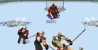 NHL Rock The Rink Playstation Screenshot