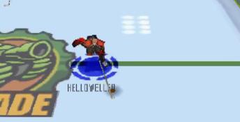 NHL Rock The Rink Playstation Screenshot
