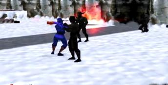 Ninja: Shadow Of Darkness Playstation Screenshot