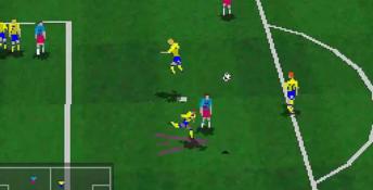 Olympic Soccer Playstation Screenshot