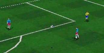 Olympic Soccer Playstation Screenshot