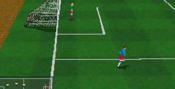 Olympic Soccer Playstation Screenshot