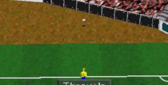Olympic Soccer Playstation Screenshot