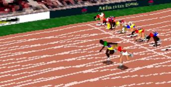 Olympic Summer Games Playstation Screenshot