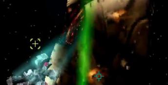 Omega Boost Playstation Screenshot