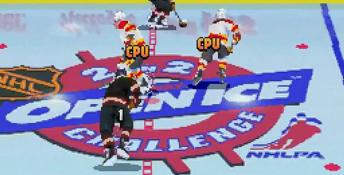 NHL 2-On-2 Open Ice Challenge Playstation Screenshot