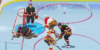 NHL 2-On-2 Open Ice Challenge Playstation Screenshot