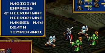 Ogre Battle: Limited Edition Playstation Screenshot