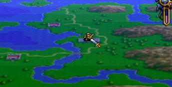 Ogre Battle: Limited Edition Playstation Screenshot