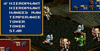 Ogre Battle: Limited Edition Playstation Screenshot