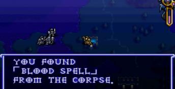 Ogre Battle: Limited Edition Playstation Screenshot