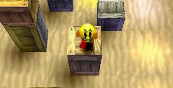 Pac-Man Ghost Zone Playstation Screenshot