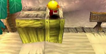 Pac-Man Ghost Zone Playstation Screenshot