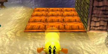 Pac-Man Ghost Zone Playstation Screenshot
