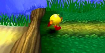 Pac-Man Ghost Zone Playstation Screenshot