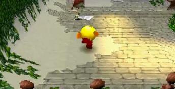 Pac-Man Ghost Zone Playstation Screenshot