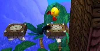 Pac-Man Ghost Zone Playstation Screenshot