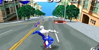 PepsiMan Playstation Screenshot