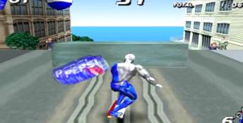 PepsiMan Playstation Screenshot