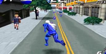 PepsiMan Playstation Screenshot