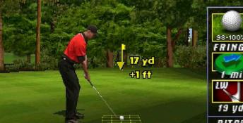 PGA Tour Golf Playstation Screenshot