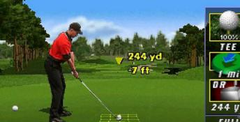 PGA Tour Golf Playstation Screenshot