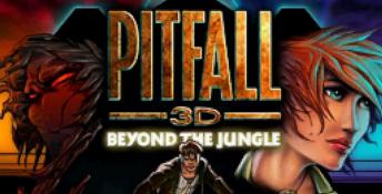 Pitfall 3D Playstation Screenshot