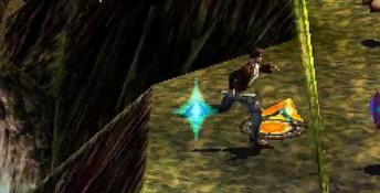 Pitfall 3D Playstation Screenshot