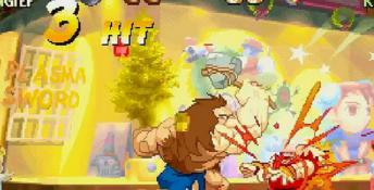 Pocket Fighter Playstation Screenshot