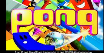 Pong Playstation Screenshot